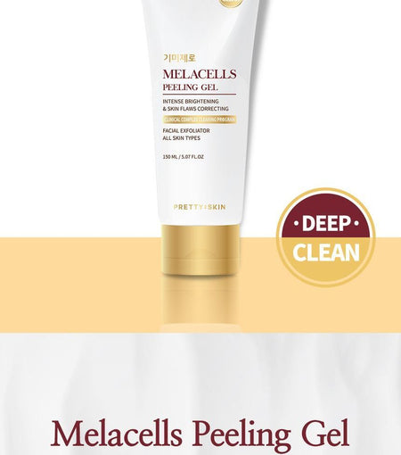 Pretty skin - Melacells Peeling Gel, 150ml, 220 g, 8809733210722