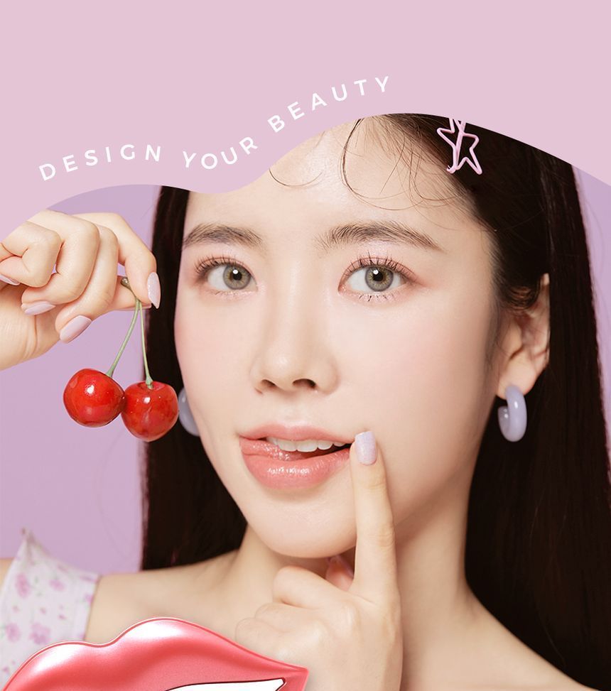 Pretty skin - Design Your Beauty Cherry Lip Patch, 20 patches, 178 g, 8809733217134