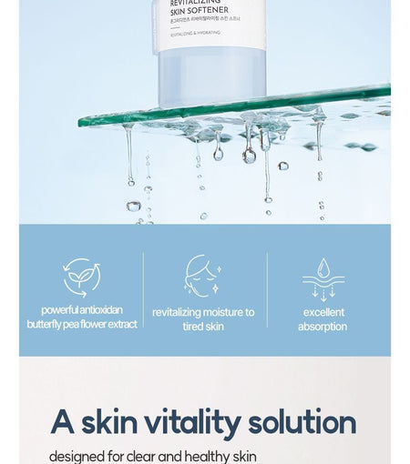 ongredients - Revitalizing Skin Softener, 250ml, 462 g, 8809884770830