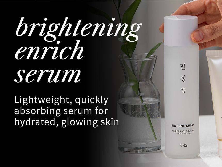 JIN JUNG SUNG - Brightening Moisture Enrich Serum, 150ml, 393 g, 