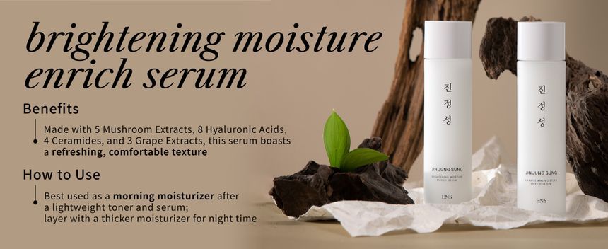 JIN JUNG SUNG - Brightening Moisture Enrich Serum, 150ml, 393 g, 