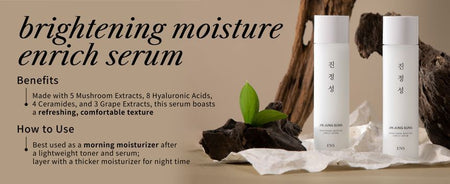 JIN JUNG SUNG - Brightening Moisture Enrich Serum, 150ml, 393 g, 