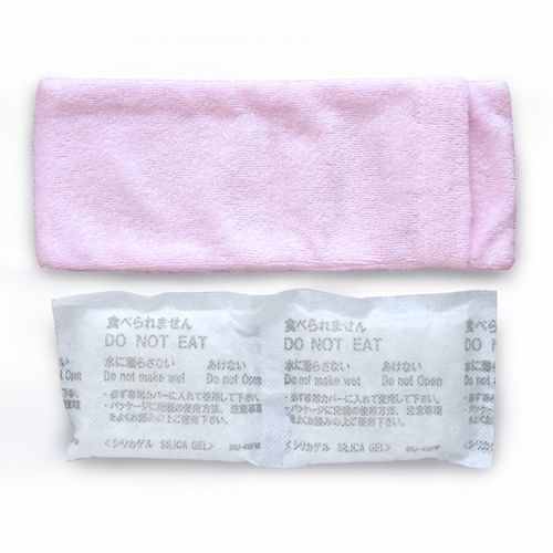 kenyuu - Eye Refreshment Uruoi Eye Mask Pink, 1 pc, 120 g, 4969919500246