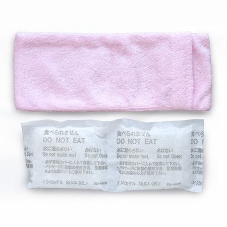 kenyuu - Eye Refreshment Uruoi Eye Mask Pink, 1 pc, 120 g, 4969919500246