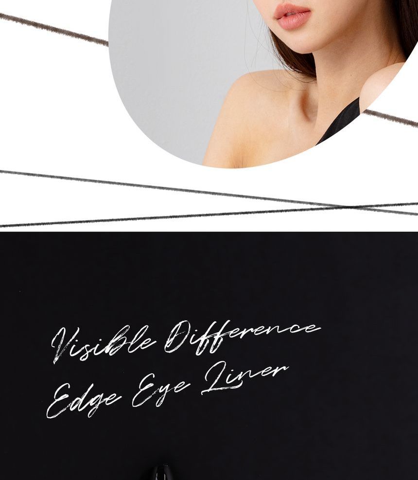 Farm Stay - Visible Difference Edge Eye Liner, Brown, 16 g, 8809833880023