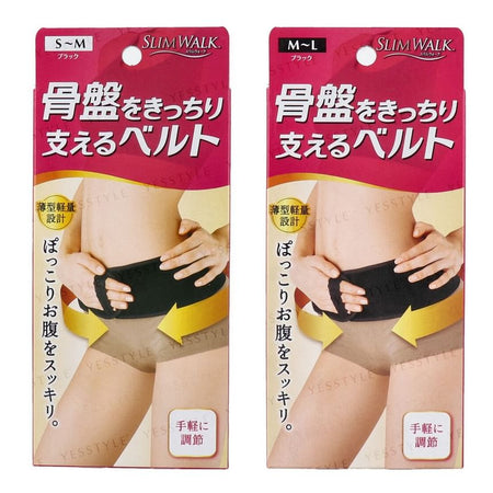 Slim Walk - Pelvic Support Belt, 1 pair - Black - S-M, 100 g, 4902522665674