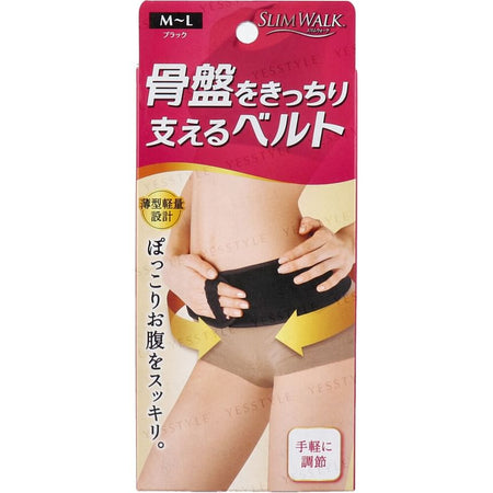 Slim Walk - Pelvic Support Belt, 1 pair - Black - S-M, 100 g, 4902522665674