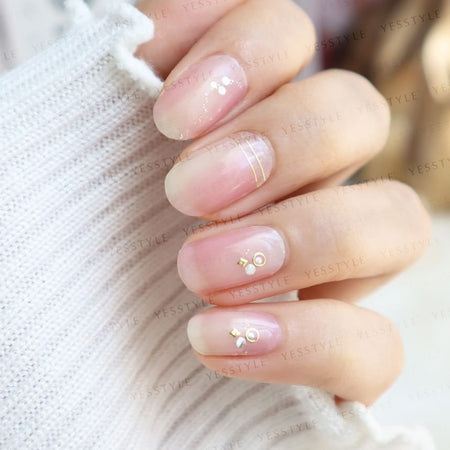 Lunacaca - Delicate Drapes Dancing Nail Art Stickers, 24 pcs, 50 g, 4892022001036