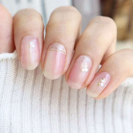 Lunacaca - Delicate Drapes Dancing Nail Art Stickers, 24 pcs, 50 g, 4892022001036