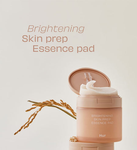 House of Hur - Brightening Skin Prep Essence Pad, 70 pads, 251 g, 8809875906149