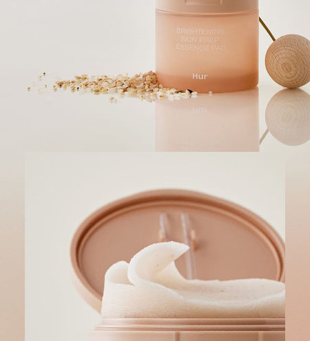 House of Hur - Brightening Skin Prep Essence Pad, 70 pads, 251 g, 8809875906149
