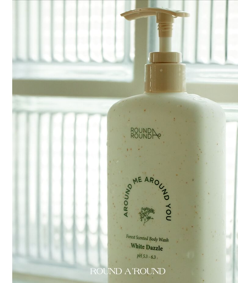 ROUND A’ROUND - Forest Scented Body Wash, 400ml, 493 g, 8809864754904