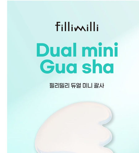 fillimilli - Dual Mini Gua Sha Set, 2 pcs, 50 g, 8809819210066
