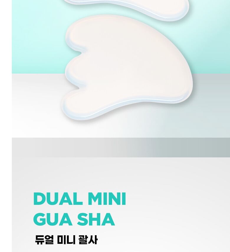 fillimilli - Dual Mini Gua Sha Set, 2 pcs, 50 g, 8809819210066