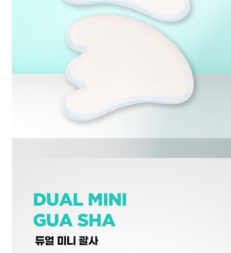 fillimilli - Dual Mini Gua Sha Set, 2 pcs, 50 g, 8809819210066