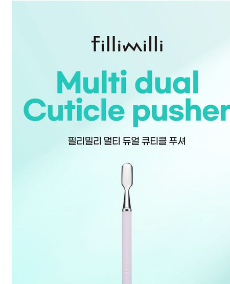 fillimilli - Multi Dual Cuticle Pusher, 1 pc, 29 g, 8809819210073