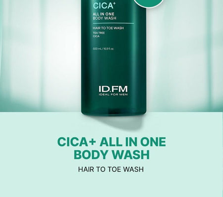 IDEAL FOR MEN - All In One Body Wash 500ml, 500ml, 595 g, 8809864757431