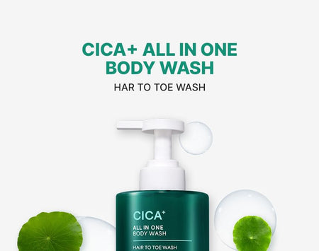 IDEAL FOR MEN - All In One Body Wash 500ml, 500ml, 595 g, 8809864757431