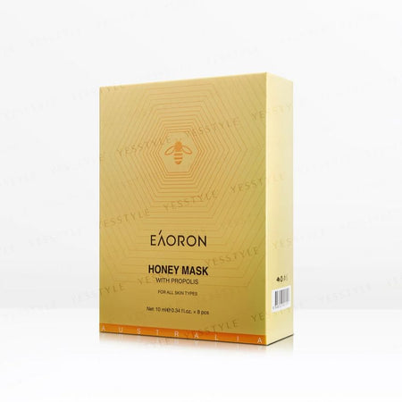 EAORON - Honey Mask With Propolis, 10ml x 8, 200 g, 9348107001591