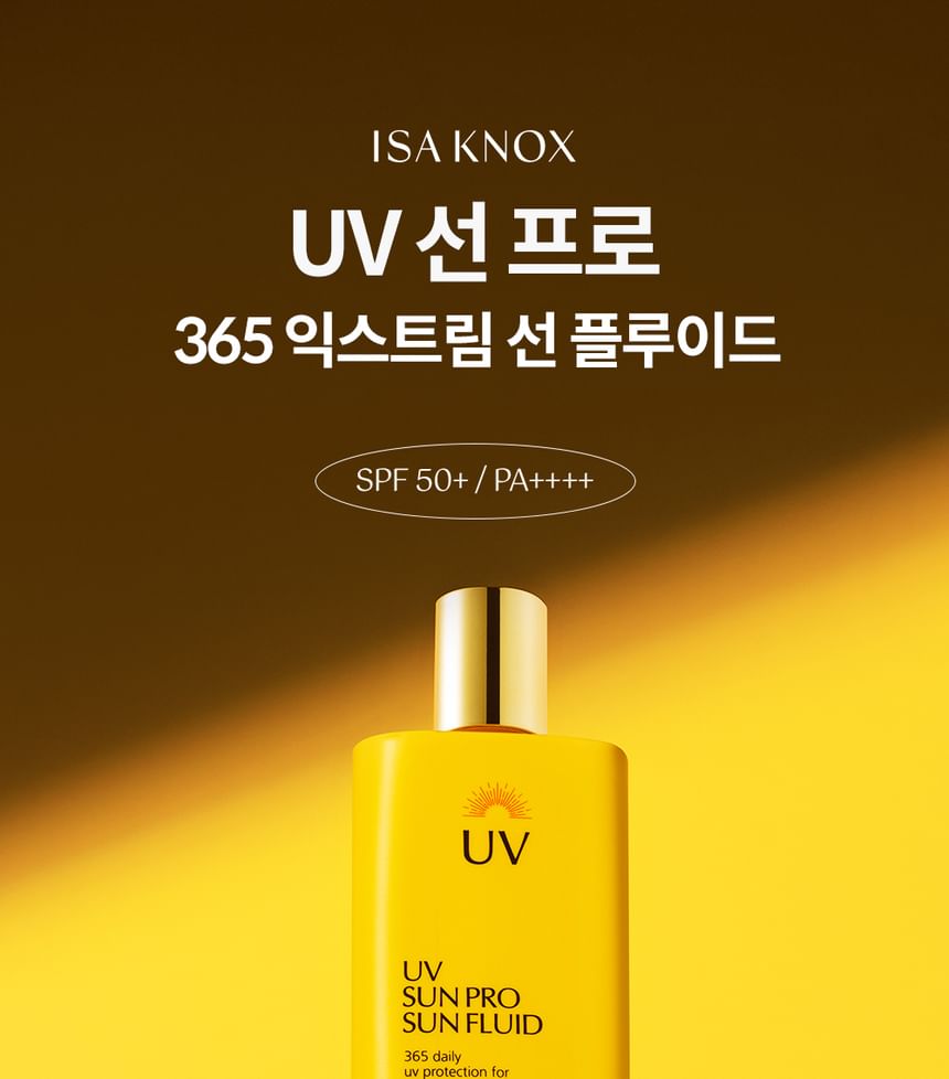 ISA KNOX - UV Sun Pro Sun Fluid, 70ml, 103 g, 8801051456738