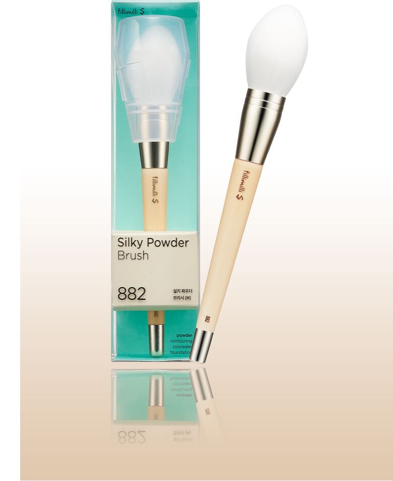 fillimilli - S Silky Powder Brush M 882, 1 pc, 166 g, 8809501070374