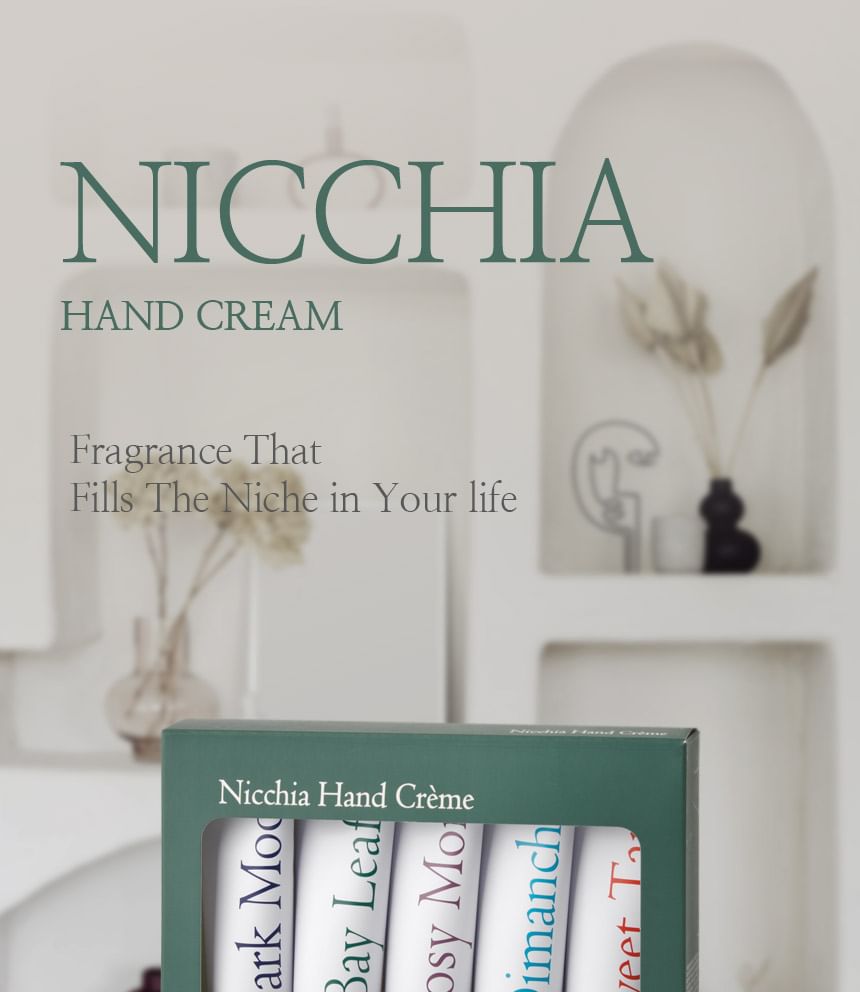 MediFlower - Nicchia Hand Cr?me Special Set, 5 pcs, 310 g, 8809731952051