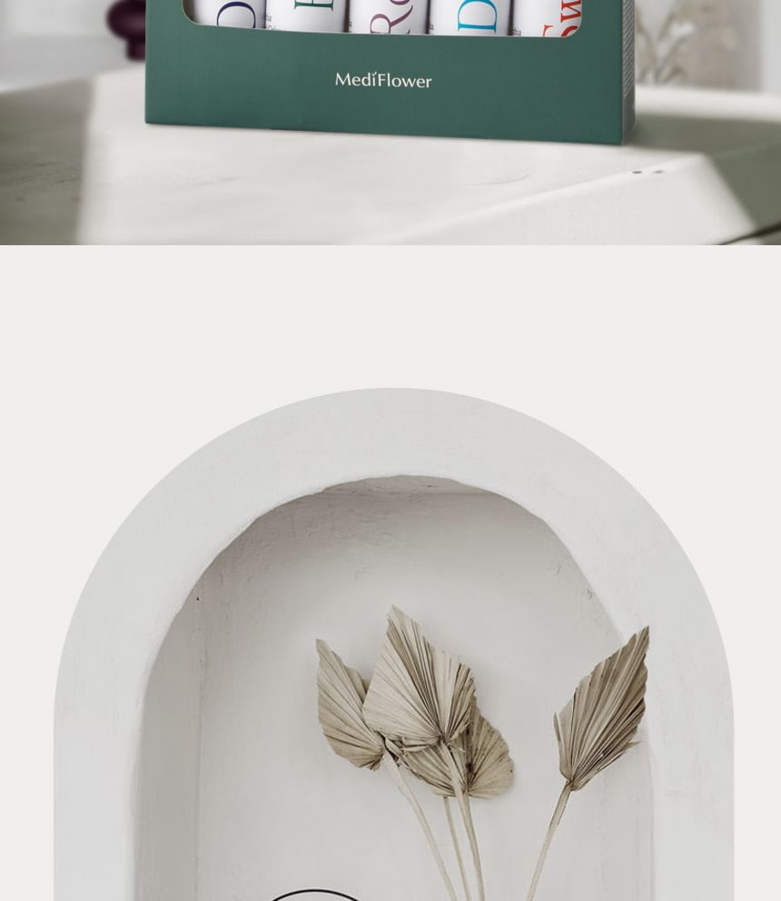 MediFlower - Nicchia Hand Cr?me Special Set, 5 pcs, 310 g, 8809731952051