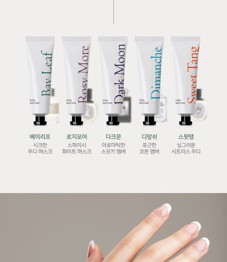 MediFlower - Nicchia Hand Cr?me Special Set, 5 pcs, 310 g, 8809731952051