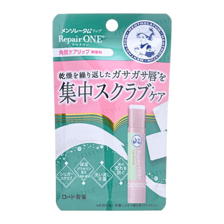 Rohto Mentholatum - Repair One Lip Scrub, 3.6g, 15 g, 4987241192540