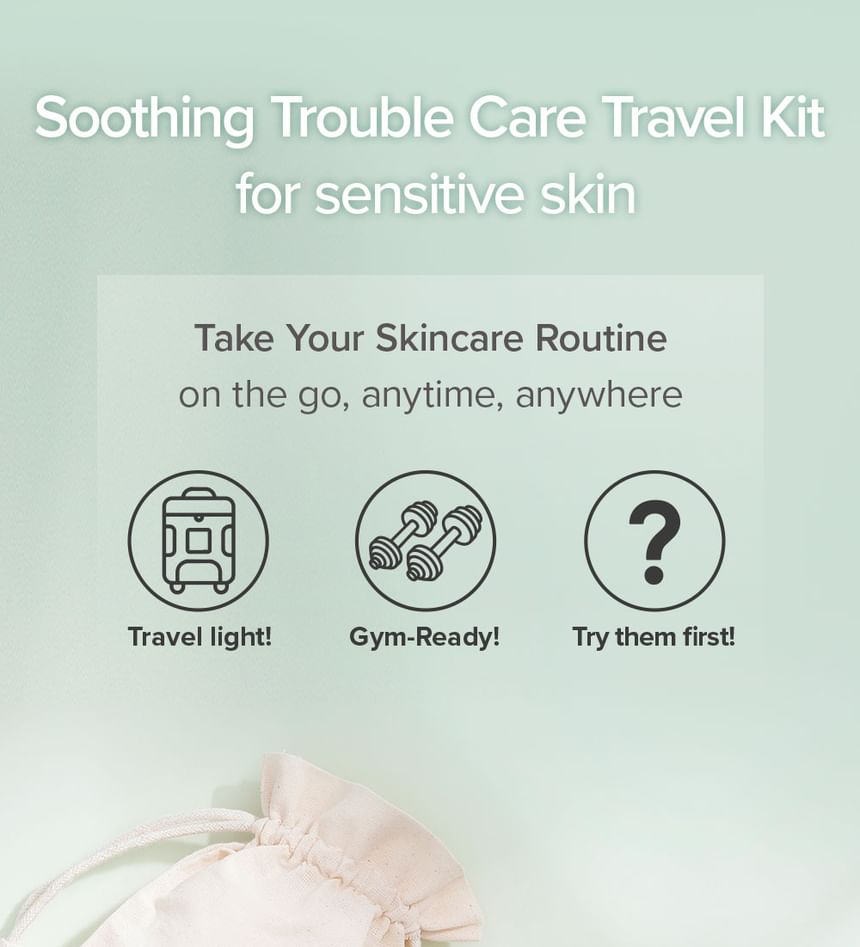 Mary&May - Soothing Trouble Care Travel Kit, 6 pcs, 170 g, 8809670682453