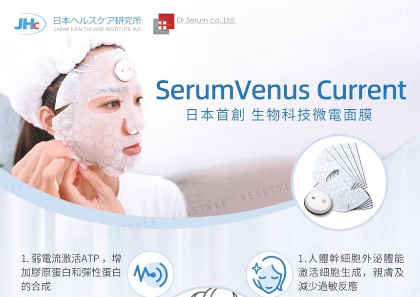 Dr. Serum co., Ltd. - Current Verum Serum Mask, 5 pcs, 200 g, 4582296411280