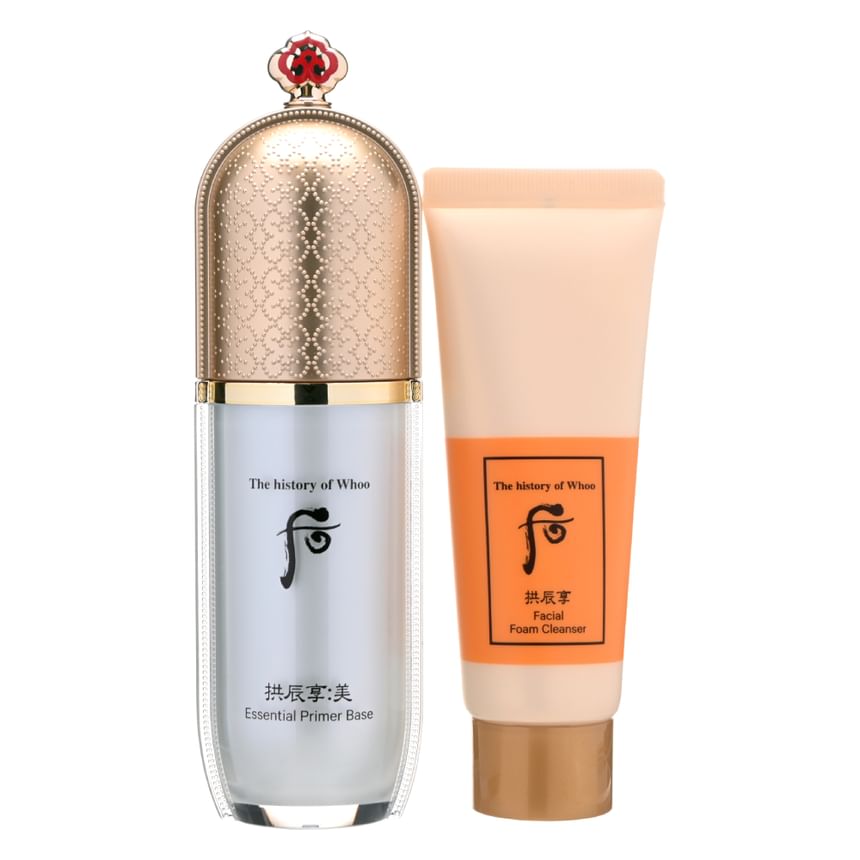 THE WHOO - Gongjinhyang Mi Essential Primer Base Special Set, 2 pcs, 234 g, 8801051285741