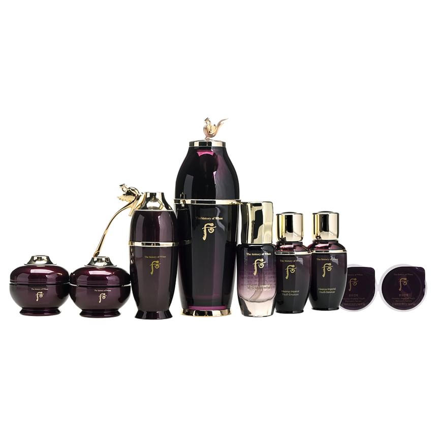 THE WHOO - Hwanyu Imperial Youth Recovery Serum Special Set, 17 pcs, 1346 g, 8801051255218