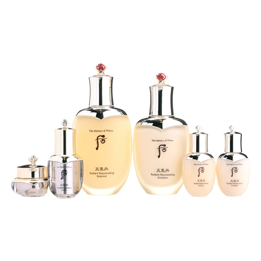 THE WHOO - Cheongidan 2pcs Special Set, 6 pcs, 1283 g, 8801051241747