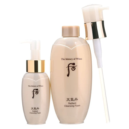 THE WHOO - Cheongidan Radiant Cleansing Foam Special Set, 2 pcs, 464 g, 8801051285727