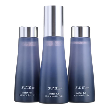 su:m37 - Water-Full Hydrating Gel Mist Special Set, 3 pcs, 467 g, 8801051259377