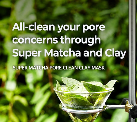 SOME BY MI - Super Matcha Pore Clean Clay Mask, 100g, 157 g, 8809647391074