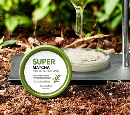 SOME BY MI - Super Matcha Pore Clean Clay Mask, 100g, 157 g, 8809647391074
