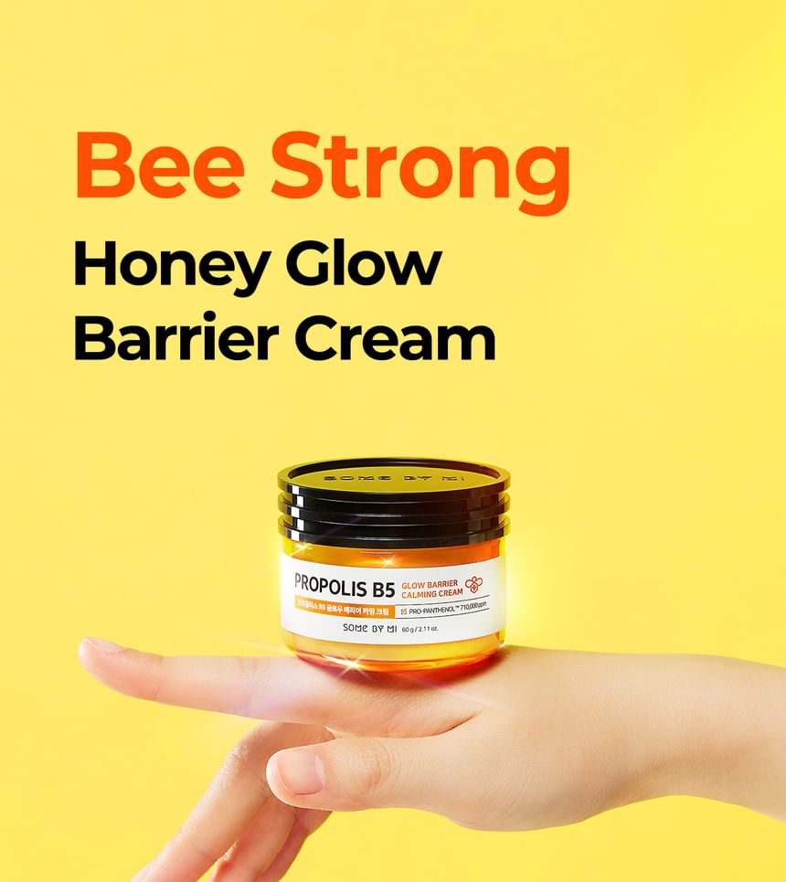 SOME BY MI - Propolis B5 Glow Barrier Calming Cream, 60g, 135 g, 8809647391784