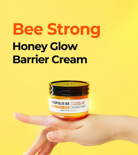 SOME BY MI - Propolis B5 Glow Barrier Calming Cream, 60g, 135 g, 8809647391784