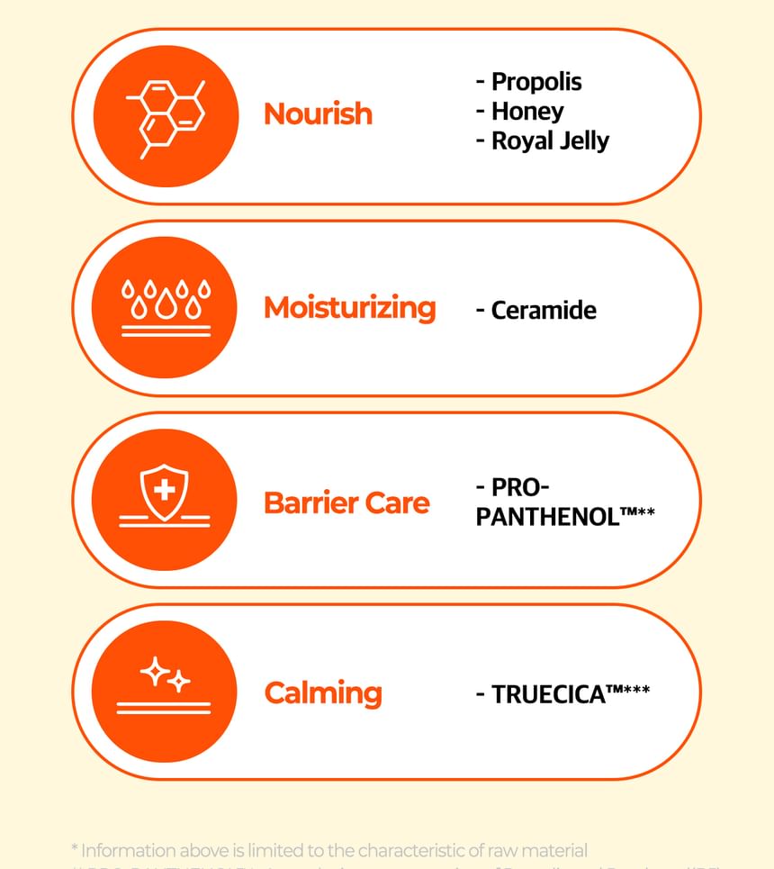 SOME BY MI - Propolis B5 Glow Barrier Calming Cream, 60g, 135 g, 8809647391784