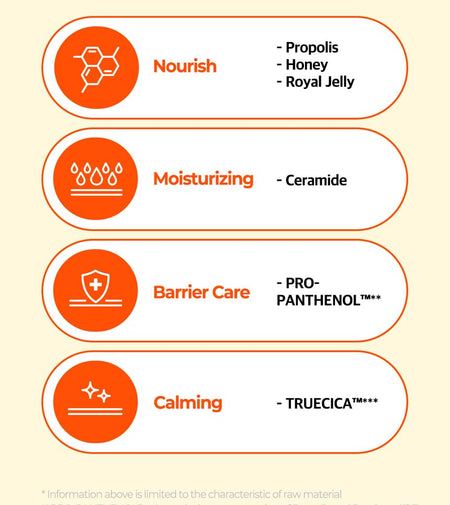 SOME BY MI - Propolis B5 Glow Barrier Calming Cream, 60g, 135 g, 8809647391784