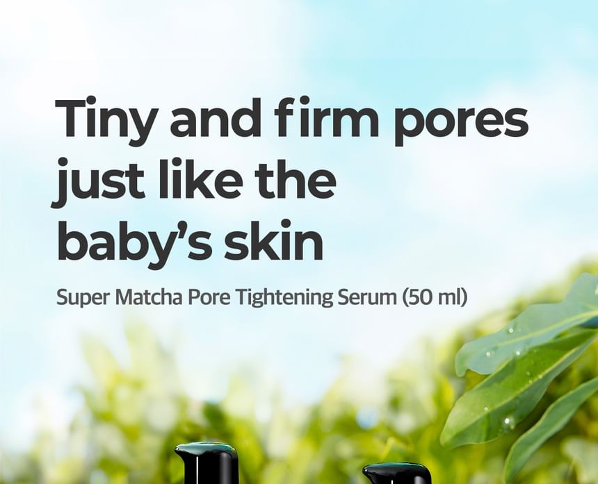 SOME BY MI - Super Matcha Pore Tightening Serum, 50ml, 113 g, 8809647391302
