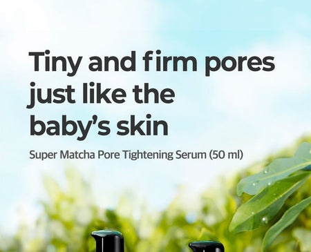 SOME BY MI - Super Matcha Pore Tightening Serum, 50ml, 113 g, 8809647391302