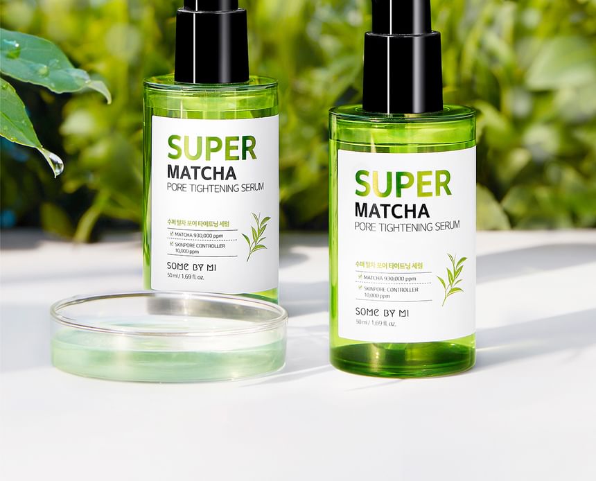 SOME BY MI - Super Matcha Pore Tightening Serum, 50ml, 113 g, 8809647391302
