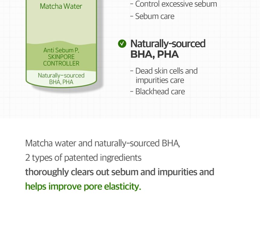 SOME BY MI - Super Matcha Pore Tightening Serum, 50ml, 113 g, 8809647391302