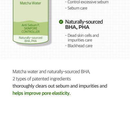 SOME BY MI - Super Matcha Pore Tightening Serum, 50ml, 113 g, 8809647391302