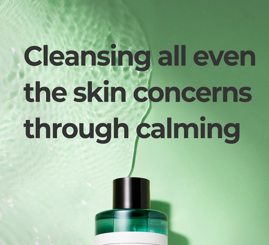 SOME BY MI - AHA, BHA, PHA, Calming Truecica Micellar Cleansing Water, 300ml, 366 g, 8809647391791