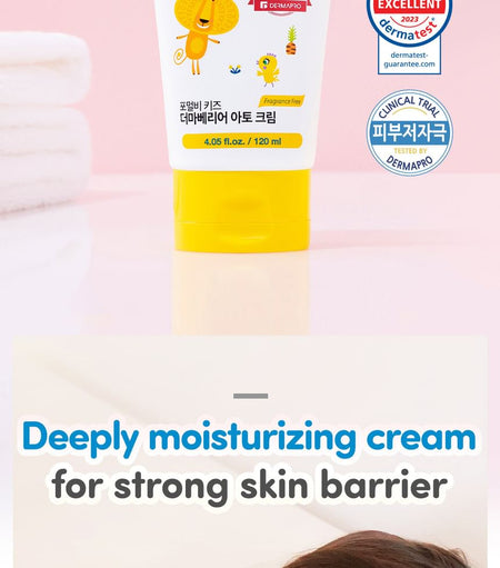 Formal Bee - Kids Derma Barrier Ato Cream, 120ml, 158 g, 8809670682408