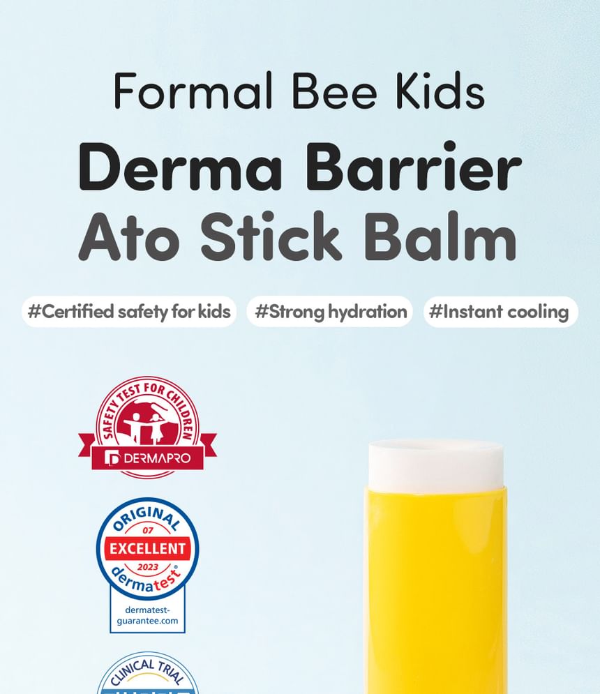 Formal Bee - Kids Derma Barrier Ato Stick Balm, 18g, 61 g, 8809670682422